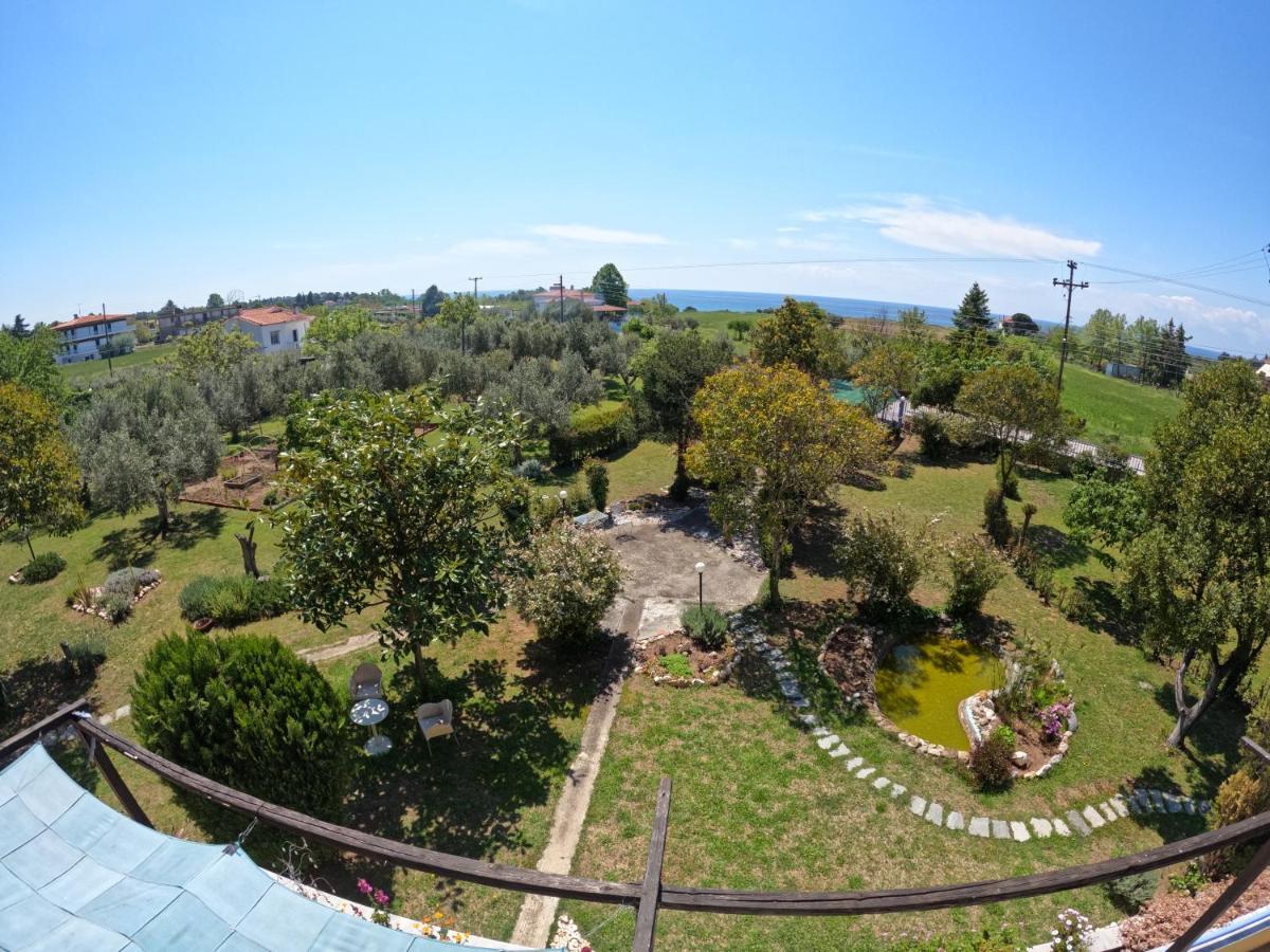 Pond And Pines, By Nice House By The Sea! Epanomi Exteriör bild
