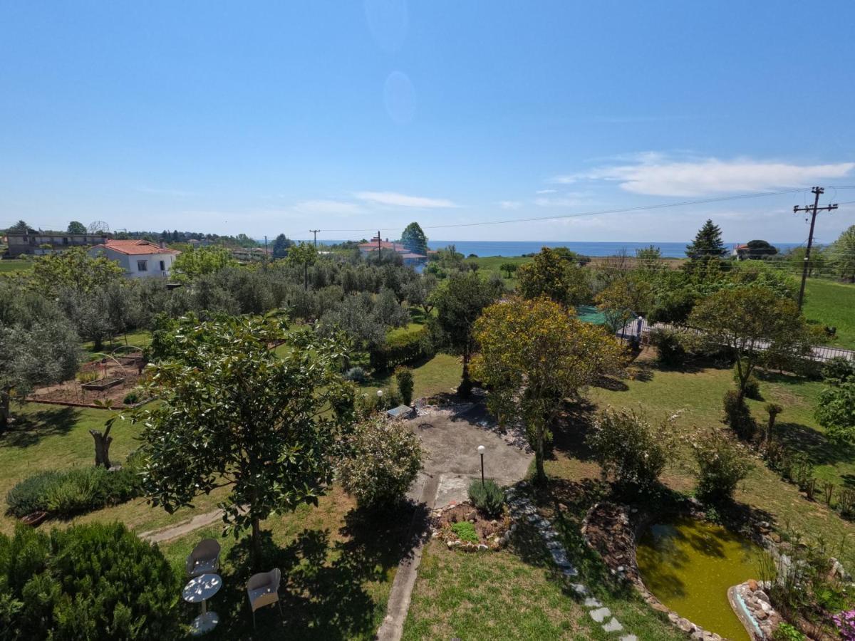 Pond And Pines, By Nice House By The Sea! Epanomi Exteriör bild