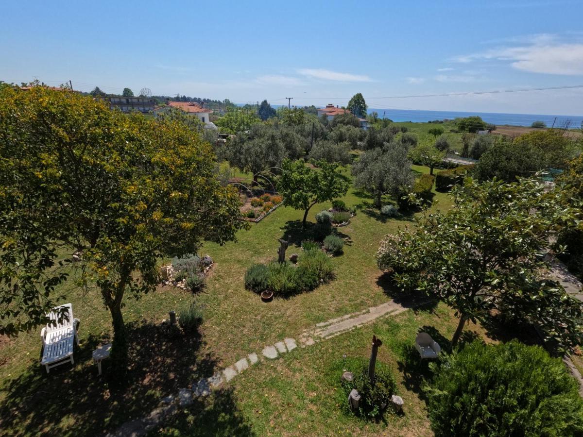 Pond And Pines, By Nice House By The Sea! Epanomi Exteriör bild